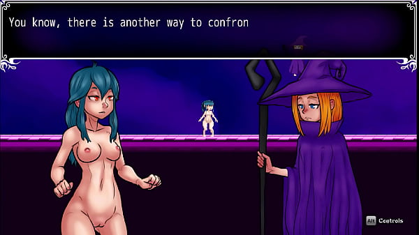 Nayla's Castle - Sexy witch trains Futa Girl 