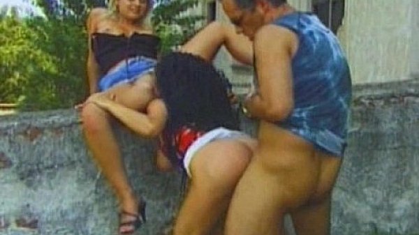 Two Amazing Girls Sucking Fucking Lucky Guy thumbnail