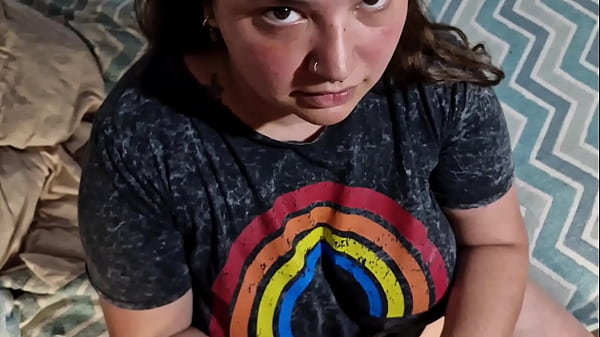 Best way to w ake up my step sister surprises me in bed 