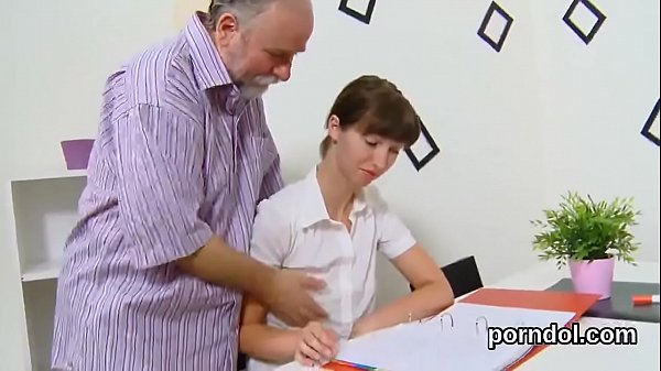 Sweet Gets Teased And Fucked By Her Older Schoolteacher thumbnail