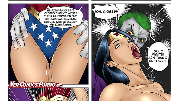 Wonder woman. porno relato parte2