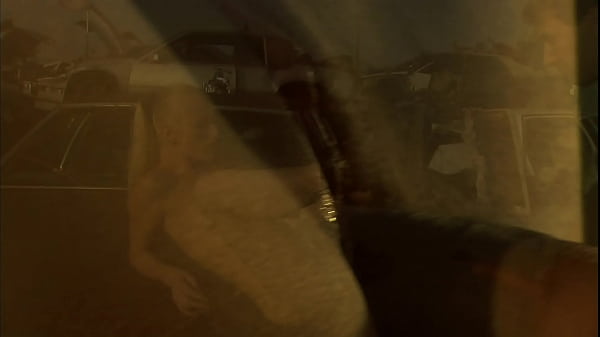 Motorcycle Babe Sharon Wild Gets Jizz In Her Mouth Near A Car thumbnail