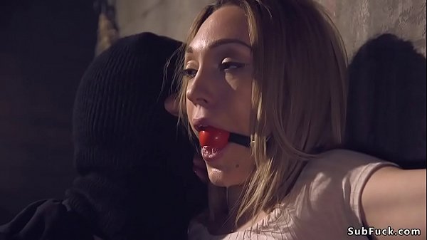 Nonton Lily Labeau Had Bad Date Meeting And After Black Out She Found Herself In Dark Dungeon In Rope Bondage Before Got Hard Fucked thumbnail