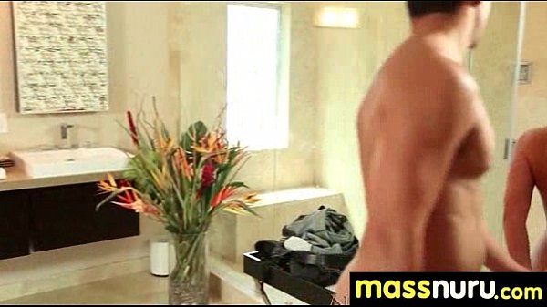 Babe Fires Nuru Massage 14
