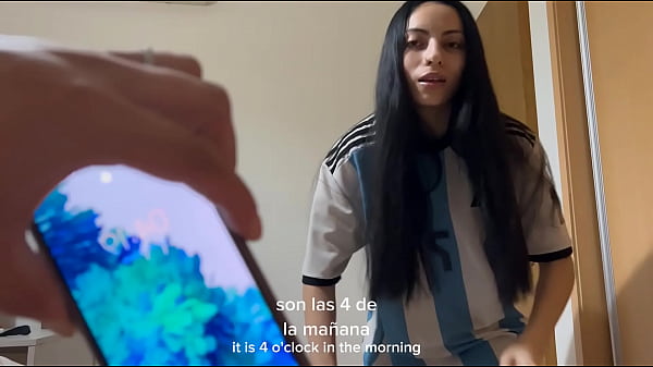 Nonton Hermanastra Calentona Sufre De Insomnio Y Necesita Verga, Subtitulado thumbnail