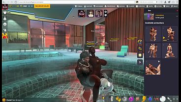 Cogiendo duro en tr&iacute_o sexual con latinas de enorme culo | LoveCraft | BlessdWS