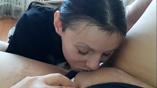 My Girlfriend Came Back From A Business Trip And Fell Greedily On My Pussy thumbnail