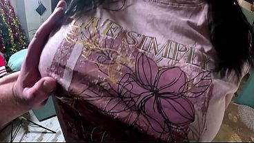 Clothes-Ripping Table Fuck &ndash Smoking, Blowjob &amp Cum Spit on My Tits