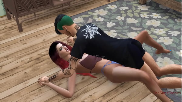 Stepbro Get Horny While Peeping His Stepsis Masturbate. He Bang Her Right Away, Dominating Rough Sex thumbnail