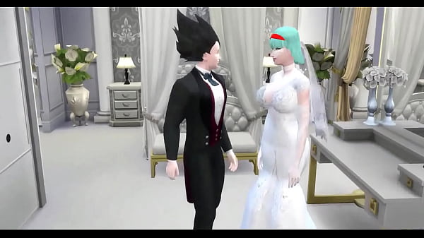 Nonton Dragon Ball Porn Epi 24 Beautiful Newlywed Wife At Her Wedding They Take Erotic Photos In Front Of Her Cuckold Husband Fucked By The Old Man Netorare Hentai thumbnail