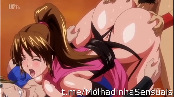 Anime  girl in a hot doggstyle