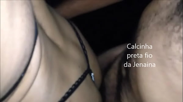 Dando Gostoso Para Um Ativo Usado A Calcinha Fio Preto Da Amiga Jenana thumbnail