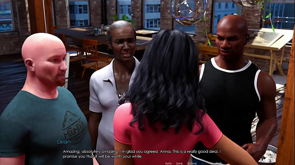 Проходження гри Анна Збудлива Прихильність Частина 4 