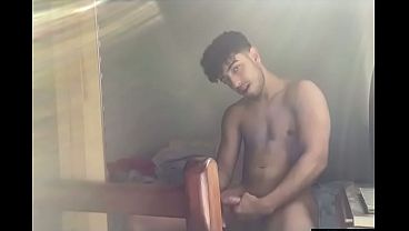 LustForBoys: Fit British Henry Lynes Jerks His Uncut Cock And Makes Gooey Mess