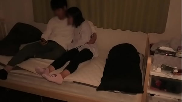My Lovely Girlfriend Came To Stay With Us And After Some Flirting, We Had Sex For The First Time. thumbnail