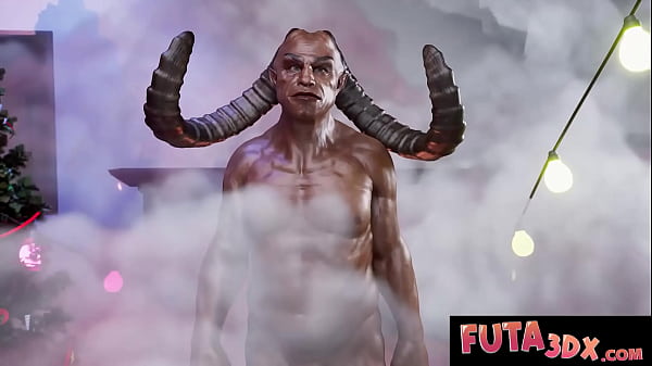 Big Tittied Babe Gets Dicked By Creature's Cock thumbnail