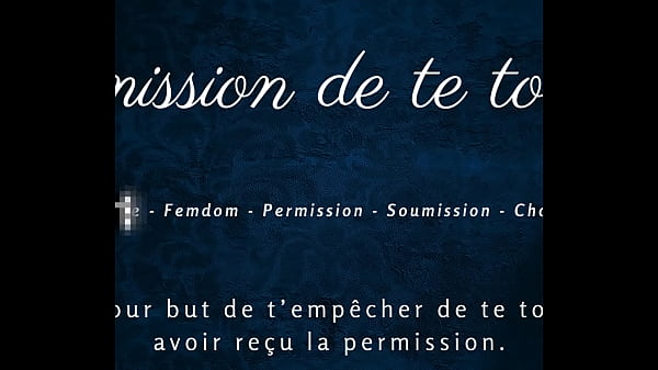 Permission De Te Toucher - French Audio Joi Edging thumbnail
