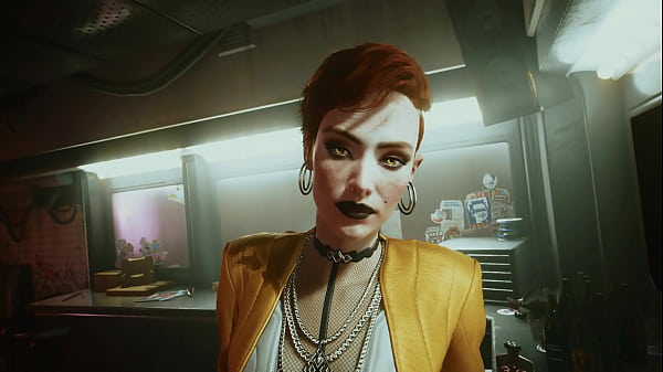 Nonton Aurore Cassel Cyberpunk 2077 Animated Sex Scene | Hammer Club Backstage Edit | Lizzie's Braindance Mod thumbnail