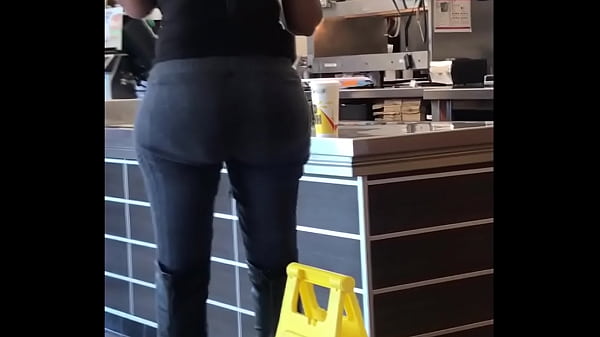 Black Fat Ass Ordering Food thumbnail