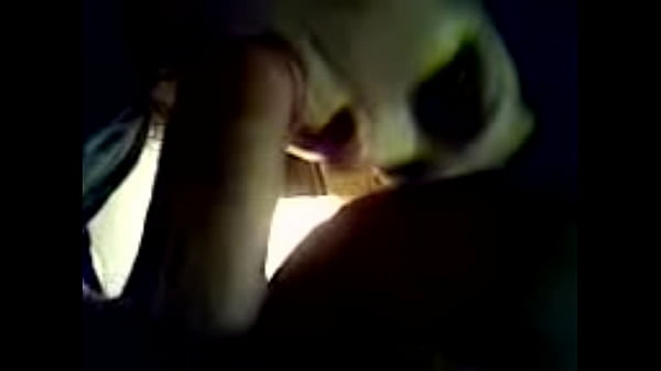 She sucks while playing with her pussy 