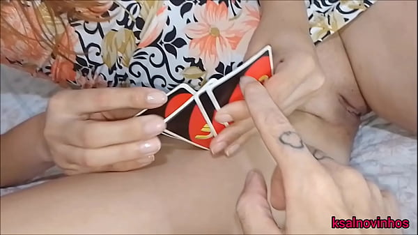 Ing My Neighbor We Played Cards And I Realized I Was Without Panties! thumbnail