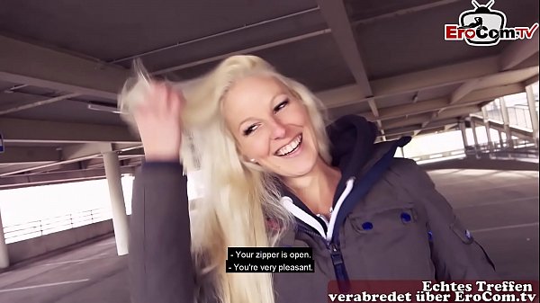 German Bitch Make A Real Sexdate In Public Pov thumbnail