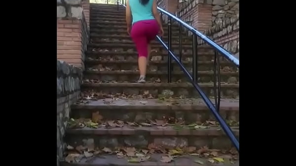 Stranger Hiker Is Very Hot And I Fuck Her On The Mountain