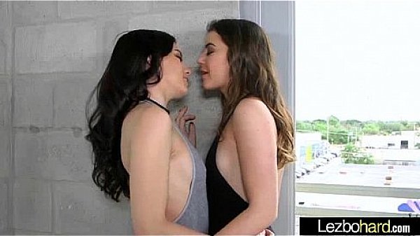 (bobbi Dylan & Kylie Quinn) Teen Lesbos Make Love Sex Scene On Camera Mov-08 thumbnail
