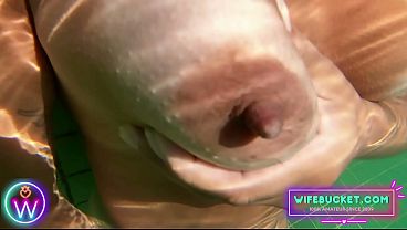 My Naughty Girlfriend Removed Her Bathing Suit And Fingered Her Pussy In Our Pool, And It Was So Hot That I Shared It With Wifebucket thumbnail