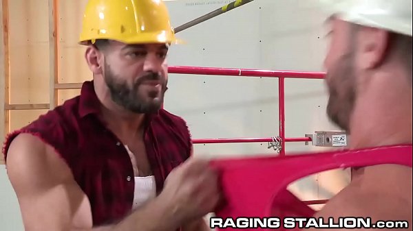 Boss Disciplines Worker With Big Black Cock thumbnail