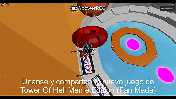 Nonton Roblox Tower Of Hell thumbnail