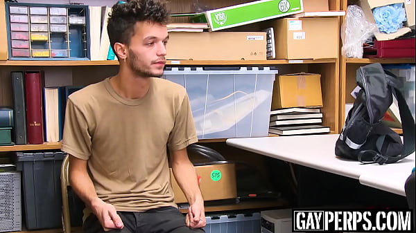 Young Shoplifter Sucks Officers Big Cock Before Raw Fucking thumbnail