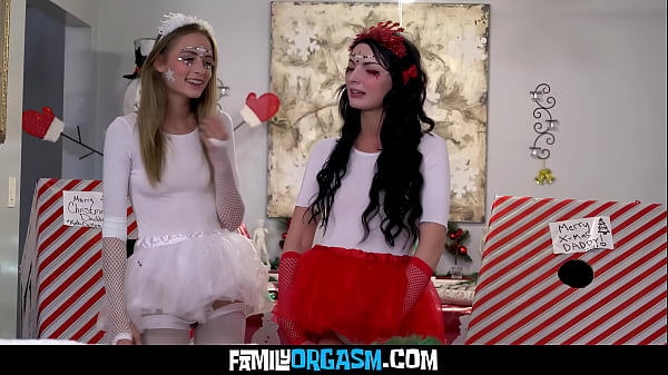 Mischievous Daughters Surprise Their Step Fathers With Glory Hole Surprise thumbnail