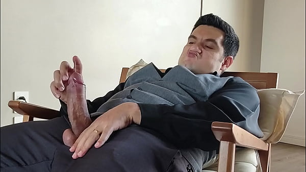 Yuri Ga&uacute;cho - Big Gay Dick Showing Off In Front Of The Mirror thumbnail