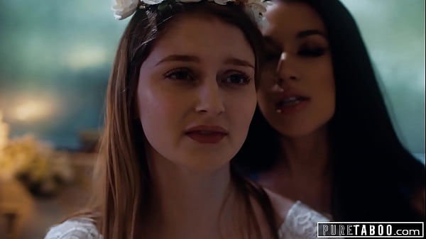 Alex Coal Seduces Her Stepsister-in-law At Her Own Wedding! thumbnail