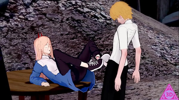 Parodia Denji Power Gioco Chainsaw Man Hentai Di Sesso Uncensored Japanese Asian Manga Anime Game Kk..tr3ds..1/5 thumbnail