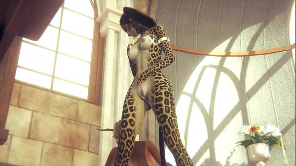 Furry Hentai - Tigergirl & Futanari In Chuch thumbnail