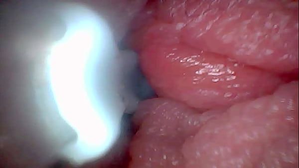 Let'_s take a peek into my juicy pussy together (endoscope camera)