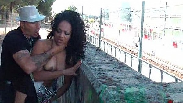 Babes Is Bound And Face Fucked Outdoors thumbnail