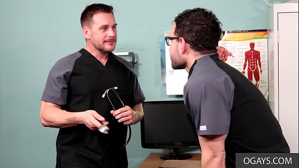 Bareback Action With Horny Dudes Hans & Angel thumbnail