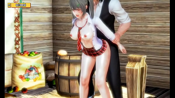 3D - L&agrave;m t&igrave;nh với em nữ sinh sau giờ học 