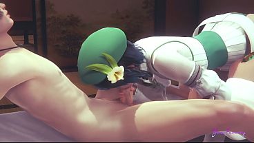 Genshin Impact Yaoi Femboy - Venti Jerkoff & Suck A Dick thumbnail