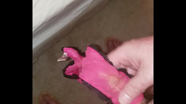 Bust a nut in dirty underwear 