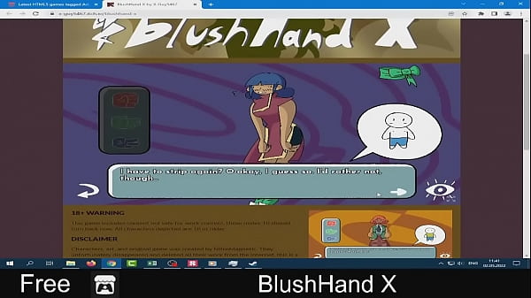 Blushhand X( Itchio Free) Stone Paper Scissors thumbnail