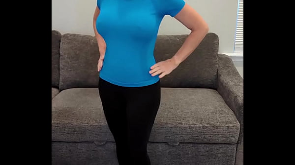 New shirt try on