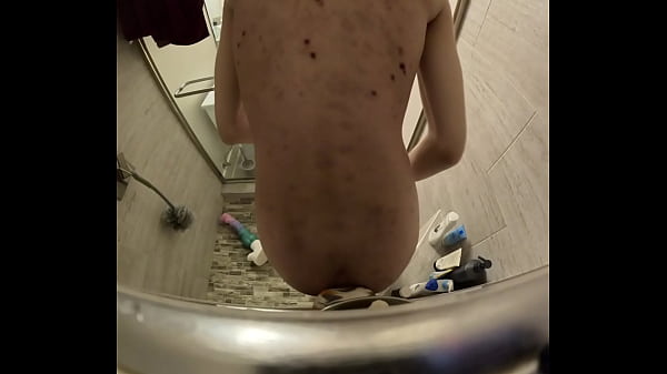 Huge Dildo Knots Me Till I Cum thumbnail