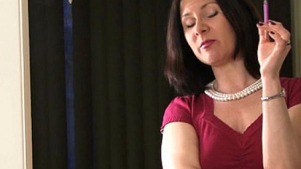 Sexy Smoker Milf Talks While Smoking thumbnail