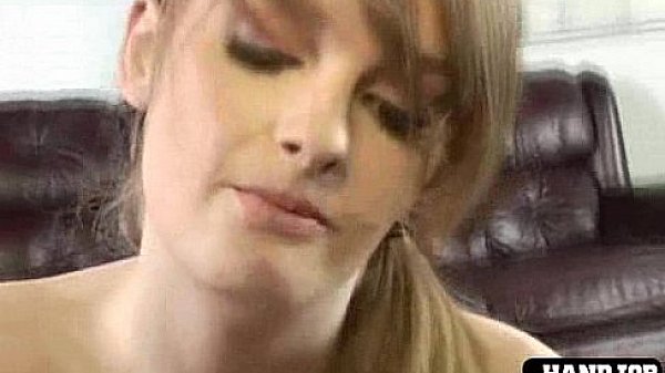 Big Tit Slut Handjob thumbnail