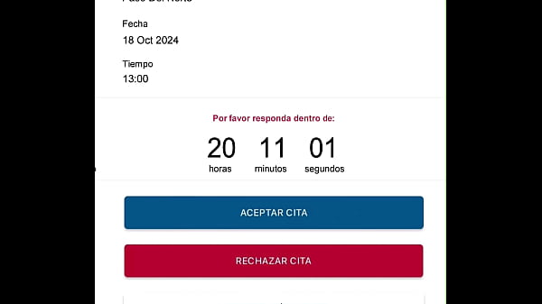 Mi primera chamba
