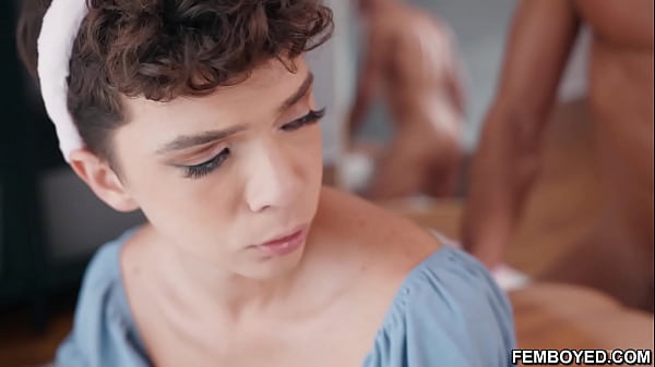 Femboy Sam Ledger In Sexy Rabbit Outfit! thumbnail